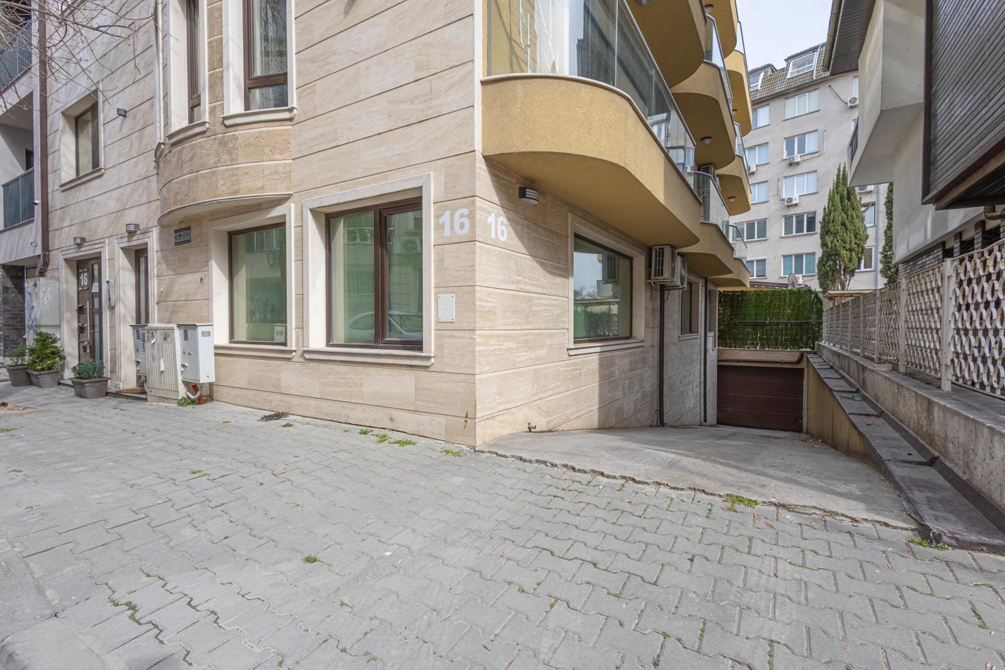 Sea Garden Marina 2 Apartment Βάρνα Εξωτερικό φωτογραφία