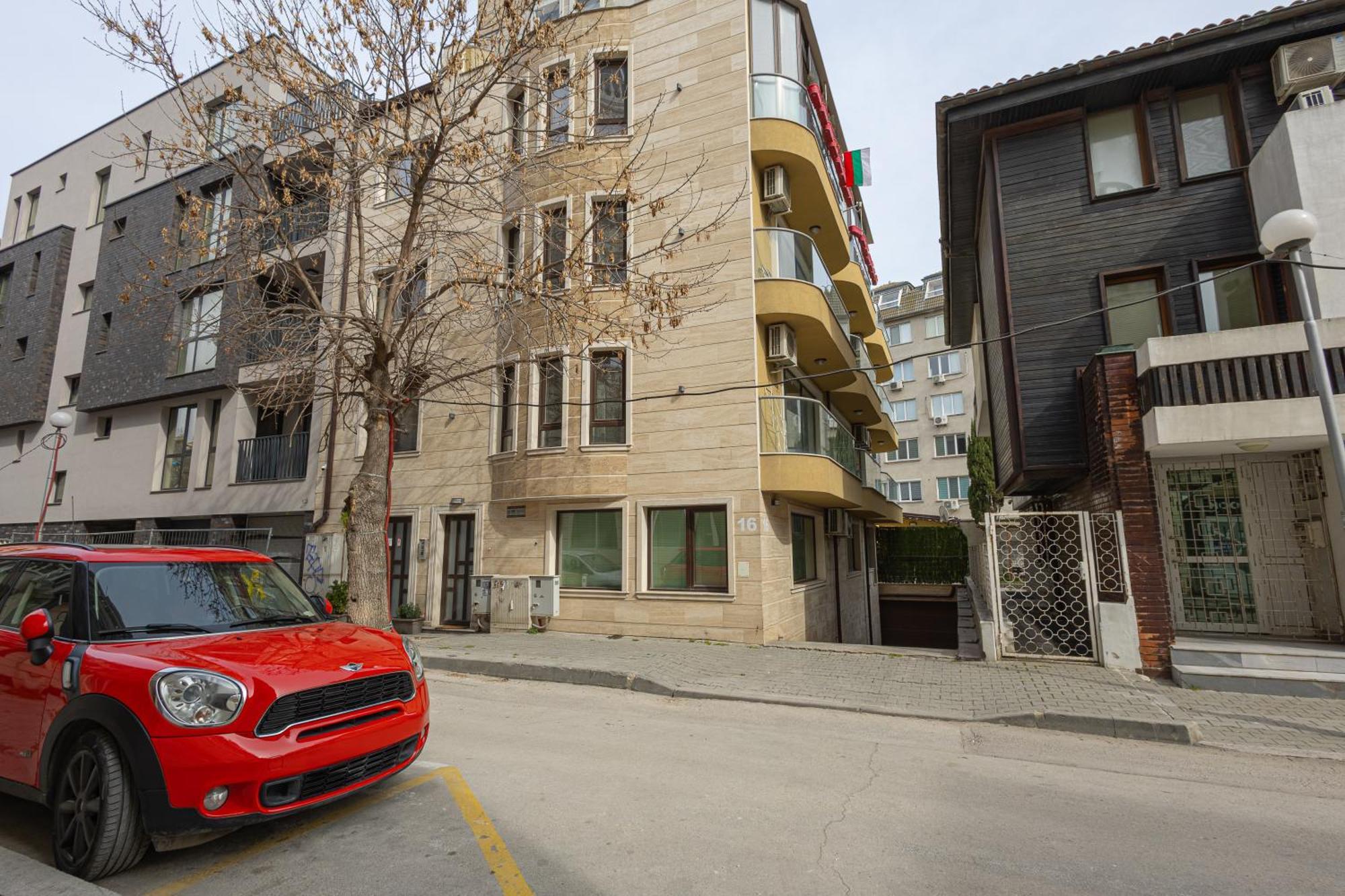Sea Garden Marina 2 Apartment Βάρνα Εξωτερικό φωτογραφία
