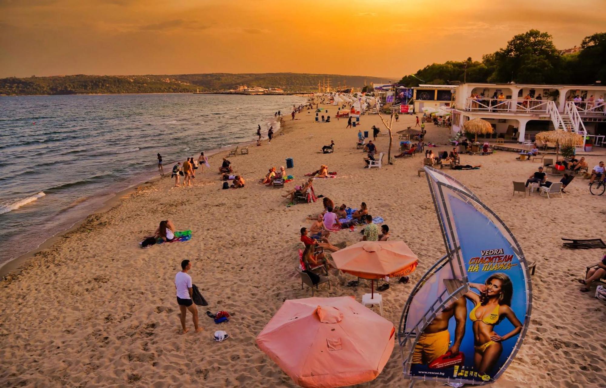 Sea Garden Marina 2 Apartment Βάρνα Εξωτερικό φωτογραφία