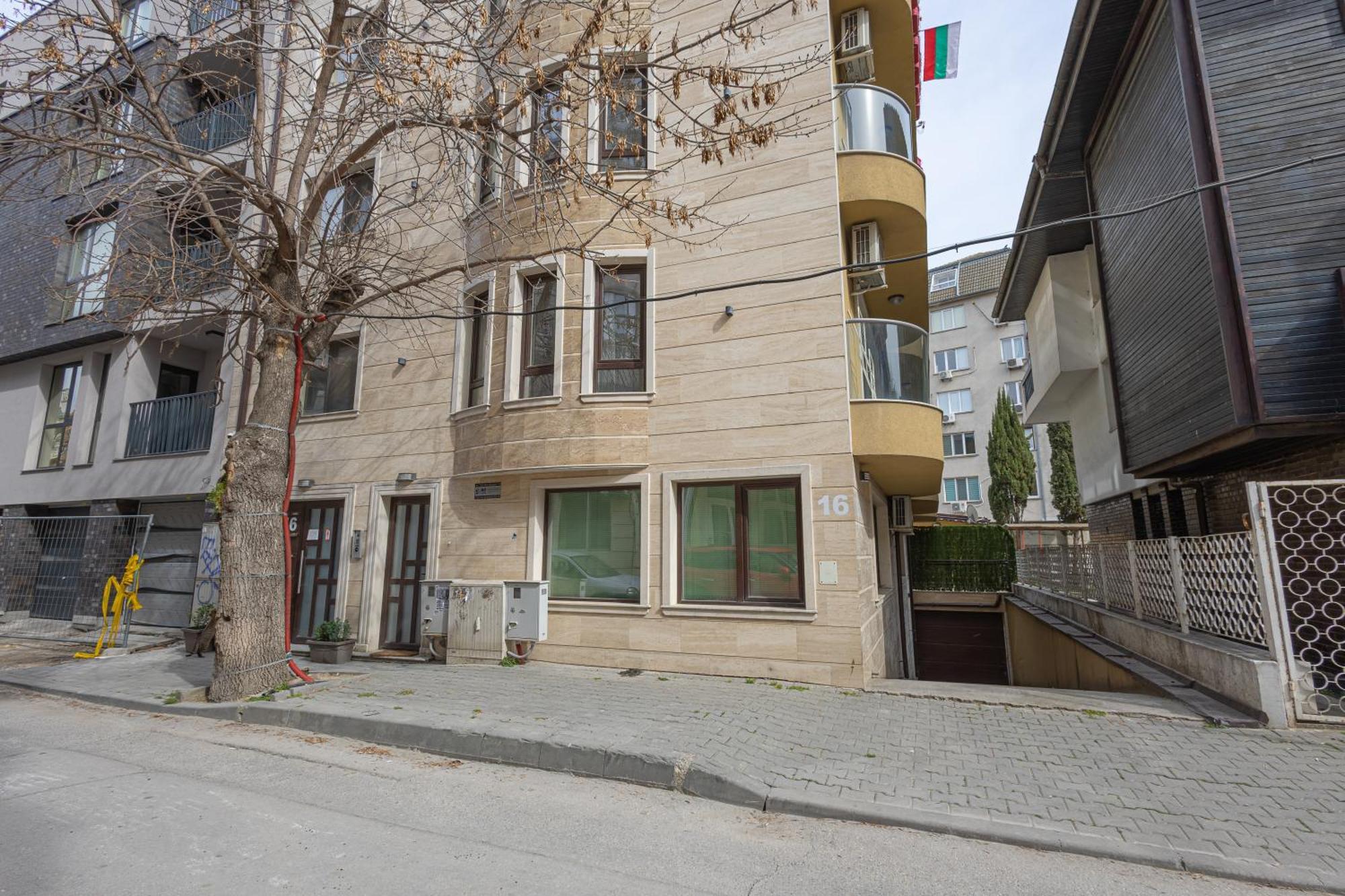Sea Garden Marina 2 Apartment Βάρνα Εξωτερικό φωτογραφία