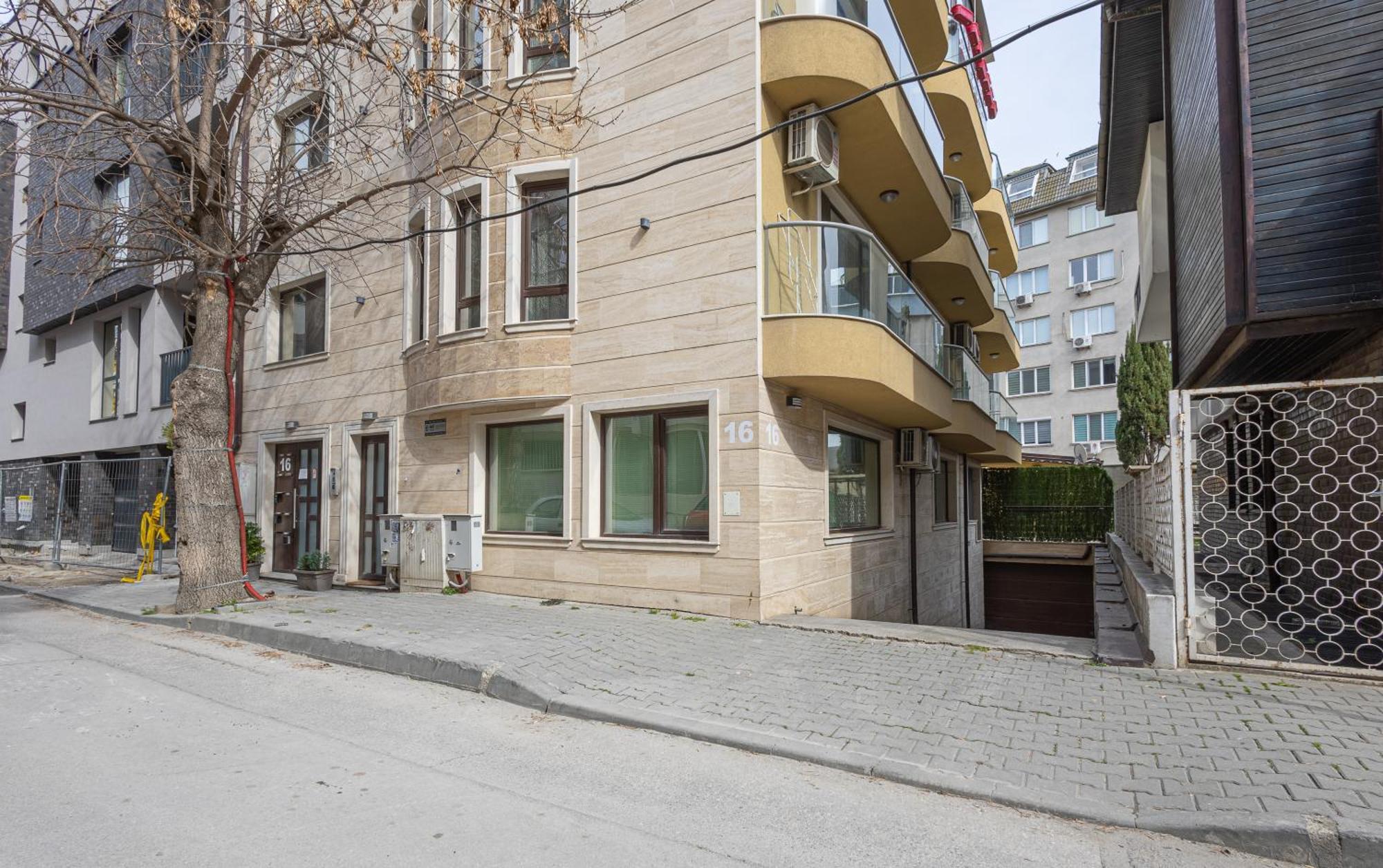 Sea Garden Marina 2 Apartment Βάρνα Εξωτερικό φωτογραφία