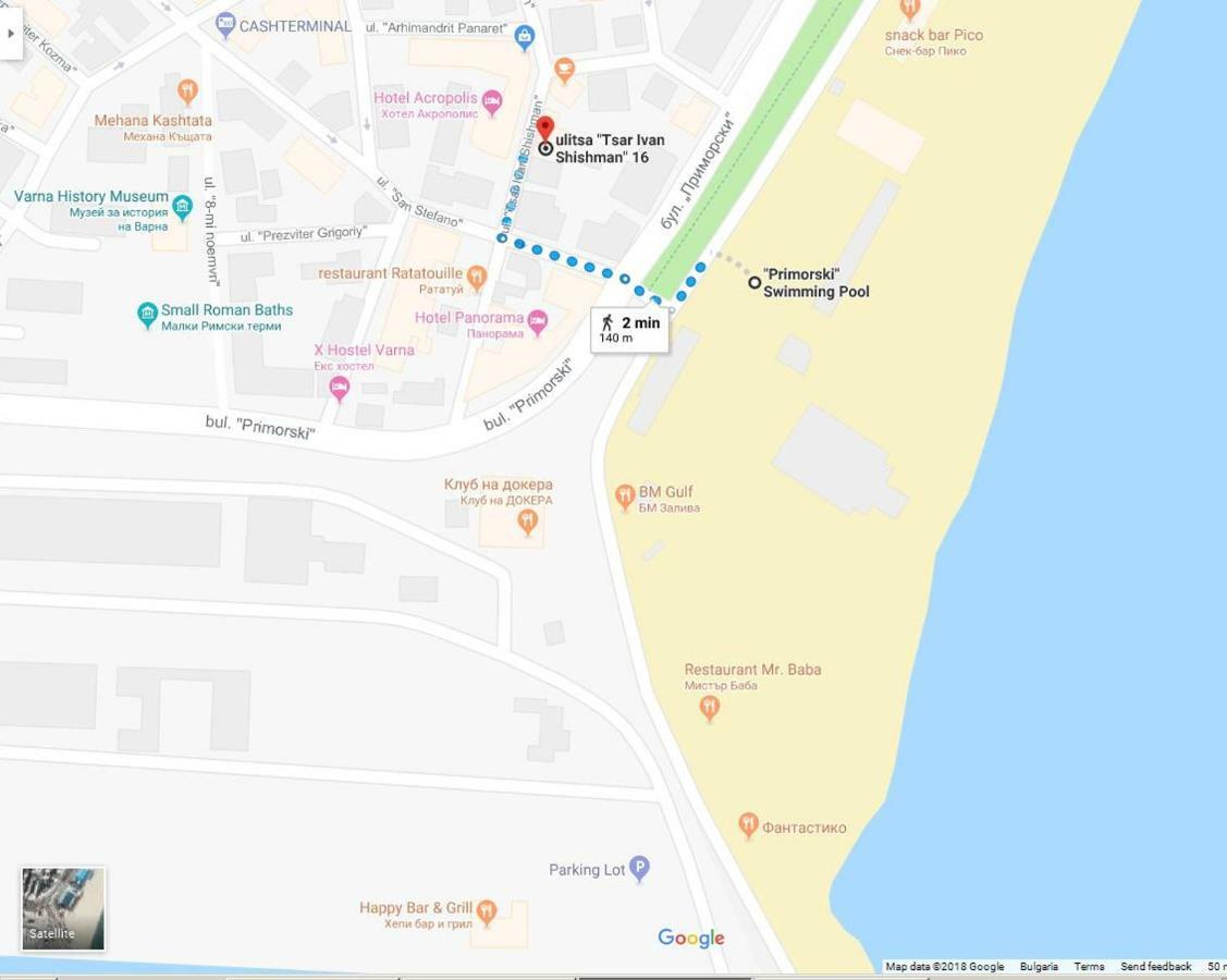 Sea Garden Marina 2 Apartment Βάρνα Εξωτερικό φωτογραφία